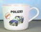 Mobile Preview: Porzellansticker Polizeidekor